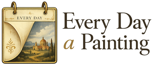 Every Day A Painting logo